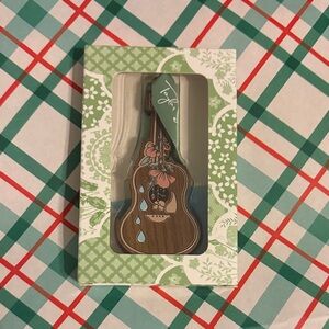 Taylor Swift NWT Teardrop Guitar Ornament
